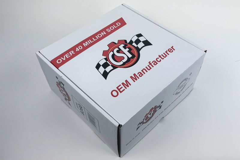 CSF 70-72 Porsche 914.6 / 70-76 Porsche 914 w/ Flat 6 Conversion Engine Oil Cooler - 8260