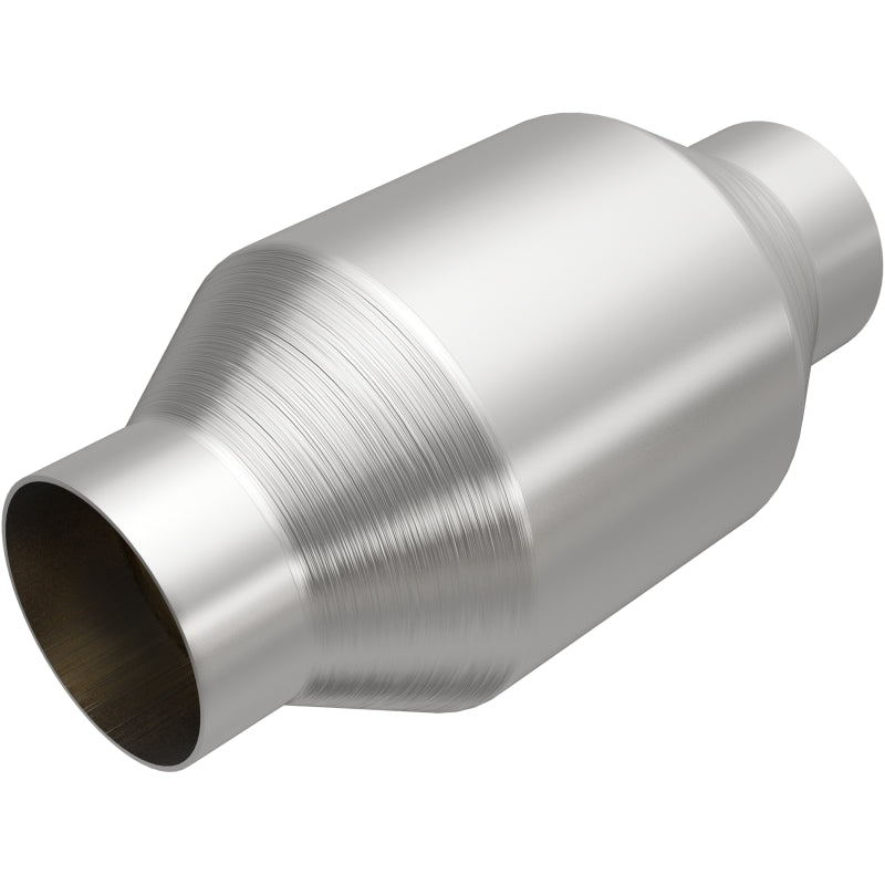 MagnaFlow Conv Univ 2.50inch C/C Met. - 59956
