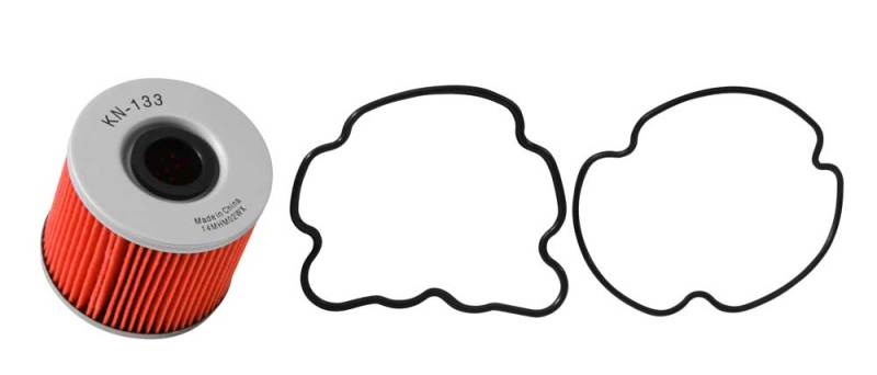 K&N Suzuki 2.844in OD x 2.469in H Oil Filter - KN-133