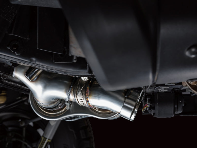 AWE 21+ Wrangler 392 Switchpath Cat-Back Exhaust- Quad BashGuards - 3025-41392