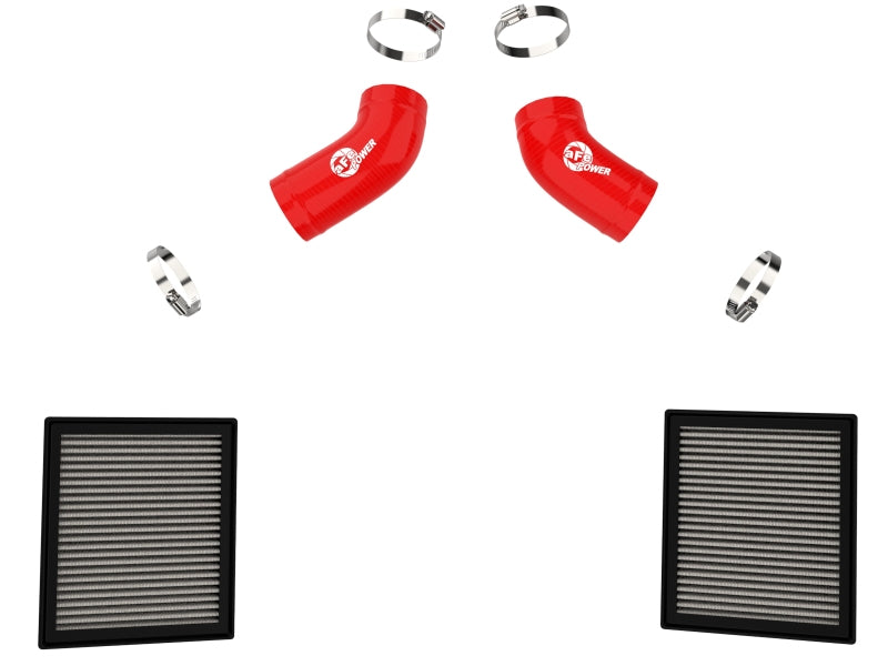 aFe Super Stock Induction System Pro DRY S Media 22+ Toyota Tundra V6-3.4L (tt) - 55-10019DR