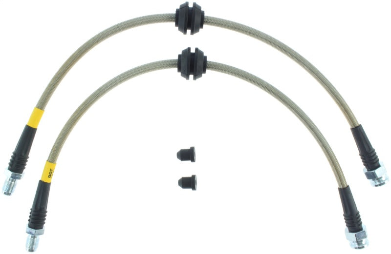 StopTech 2013-2014 Ford Focus ST (Euro Only) Stainless Steel Front Brake Lines - 950.61007