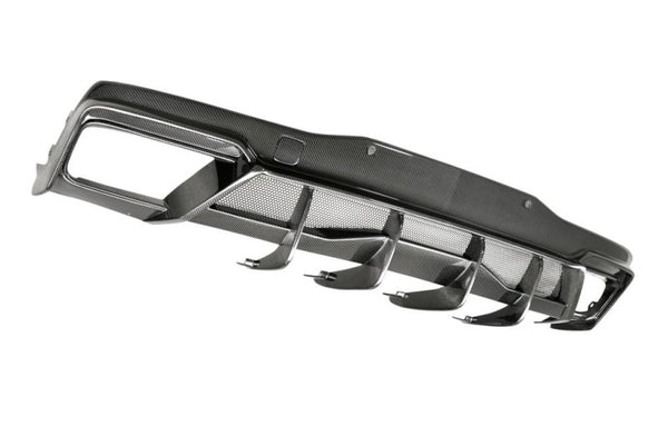 Anderson Composites 20-21 Chevrolet Corvette (C8) Carbon Fiber Rear Diffuser - AC-RD20CHC8-MB by Anderson Composites