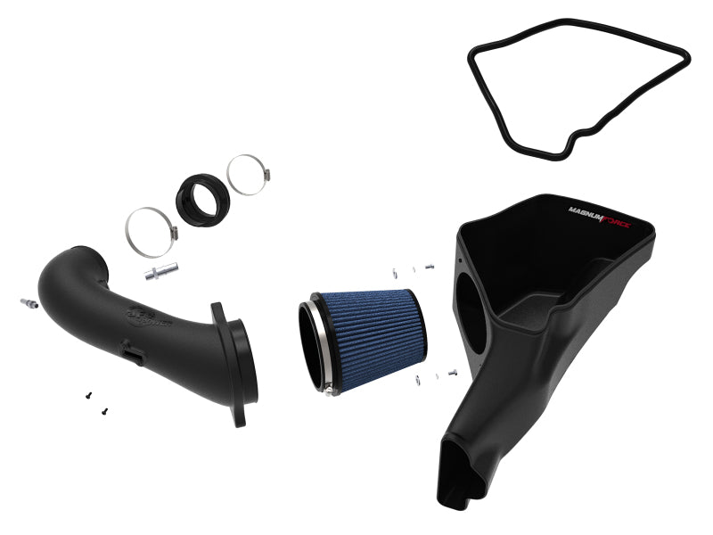 AFe Magnum FORCE Stage-2 Cold Air Intake System w/Pro 5R Filter Media 18-23 Ford Mustang - 54-13039R