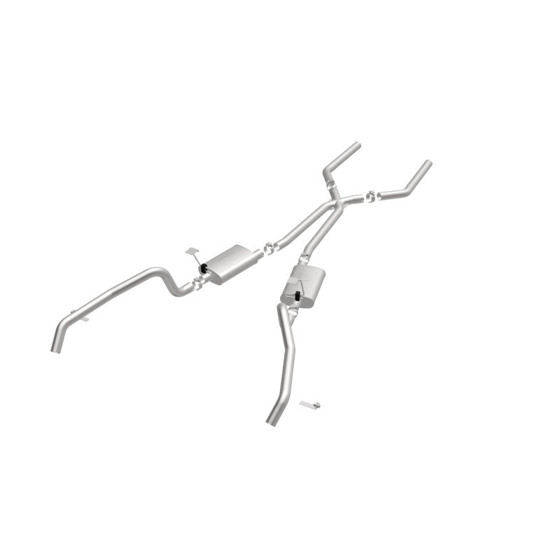 MagnaFlow Sys C/B 67-72 F-Body 2.50inch w/Tru-X - 15896