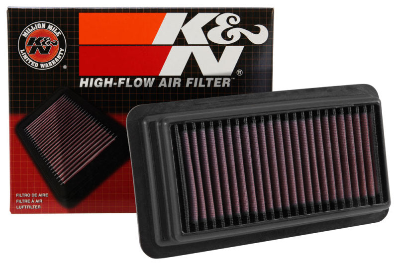 K&N 2016-2017 Honda Civic L4-1.5L F/I Replacement Drop In Air Filter - 33-5044