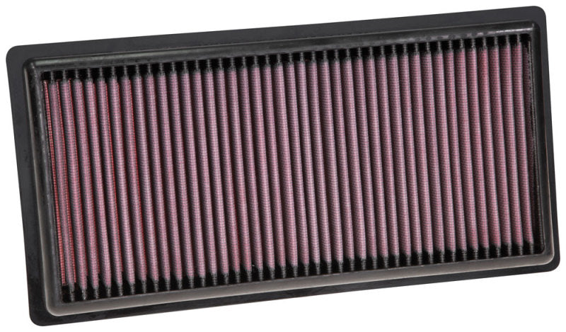 K&N 19-20 Jeep Renegade L4-1.3L Replacement Air Filter - 33-5101 for 2019-2023 Jeep Renegade - front view