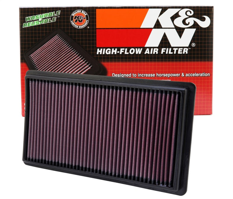 K&amp;N 07 Mazda CX-9 3.5L-V6 Drop In Air Filter - 33-2395