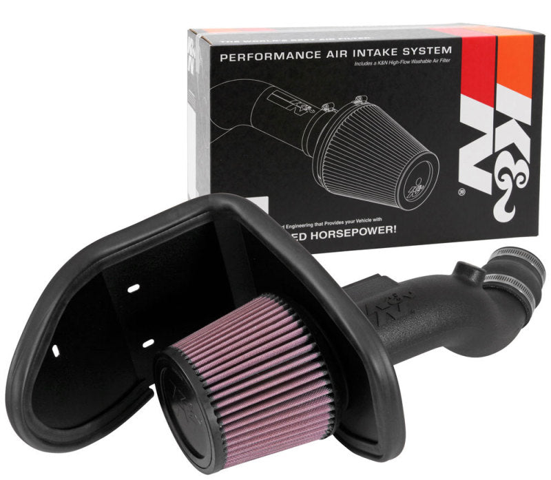 K&N 13-15 Chevrolet Malibu L4-2.0L 57 Series FIPK Performance Intake Kit - 57-3091 for 2013-2015 Chevrolet Malibu - alternate