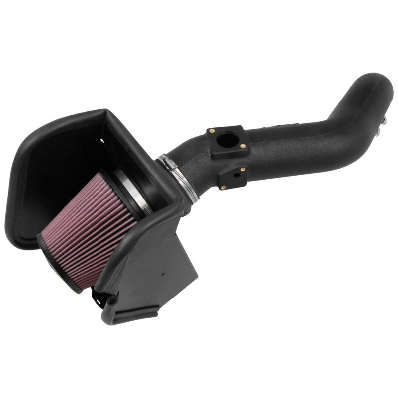 K&N 16-17 Nissan Titan XD V8-5.0L DSL 63 Series Aircharger Performance Intake - 63-6017