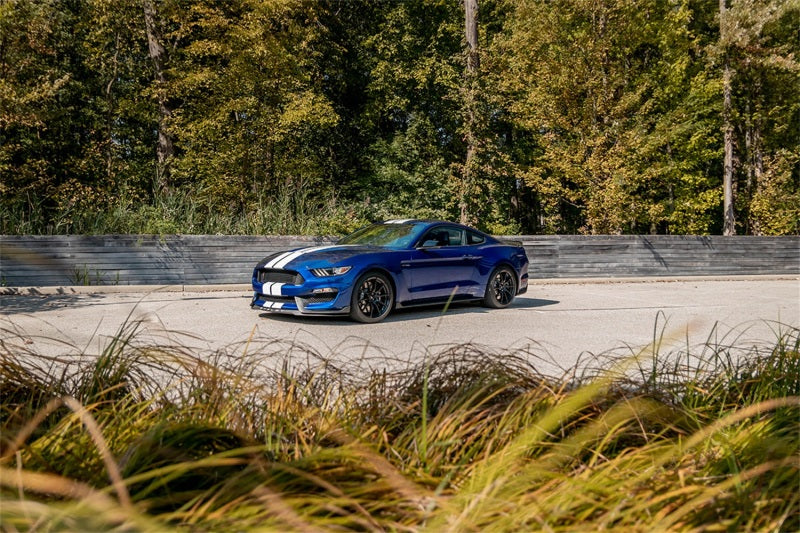 Corsa 2015-2020 Ford Mustang GT350/R 5.2L V8 Dual Rear Cat-Back- Stainless Dual Rear Exit - 21096