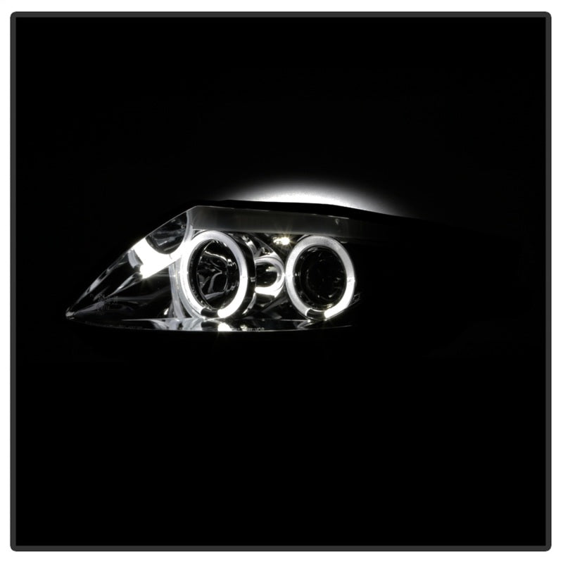 Spyder BMW Z4 03-08 Projector Headlights Halogen Model Only - LED Halo Smoke PRO-YD-BMWZ403-HL-SM - 5017413