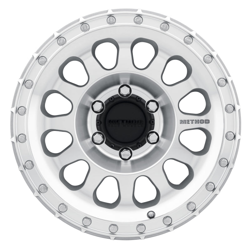 Method MR315 18x9 +18mm Offset 6x5.5 106.25mm CB Machined/Clear Coat Wheel - MR31589060318