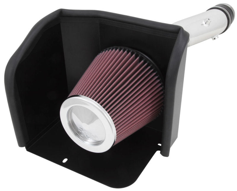 K&amp;N 12-13 Toyota Tacoma 4.0L V6 High Flow Performance Intake - 77-9037KP