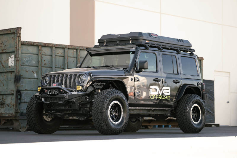 DV8 Offroad 18-23 Wrangler JL/Gladiator JT Spec Series Front Bumper - FBJL-09