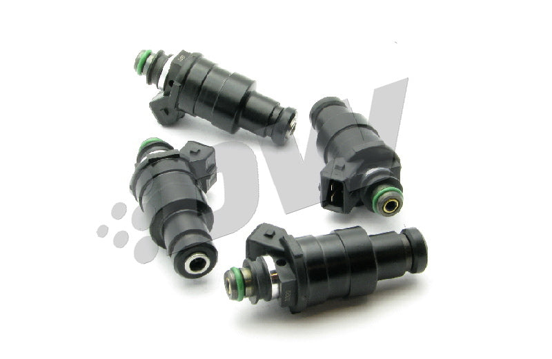 DeatschWerks Evo VIII/IX / 95-99 DSM 4G63T 1200cc Low Impedance Top Feed Injectors - 42M-02-1200-4