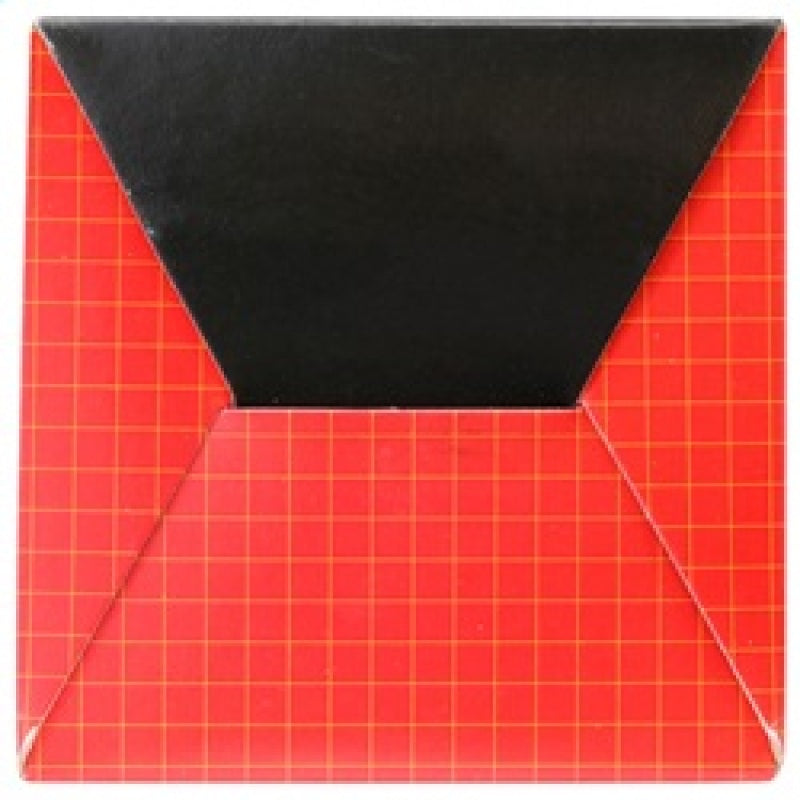 K&N Filter Universal Rubber Filter 2 1/4 inch Flange 3 1/2 inch OD 4 inch Height - RU-0600