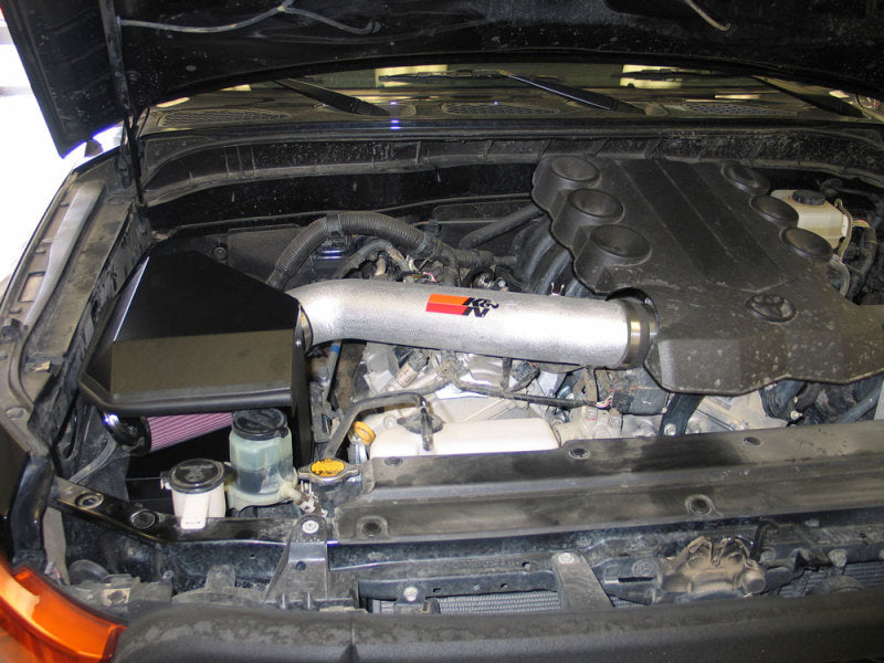 K&amp;N 2010 Toyota FJ Cruiser 4.0L-V6 / 2010 4 Runner High Flow Performance Kit - 77-9034KP