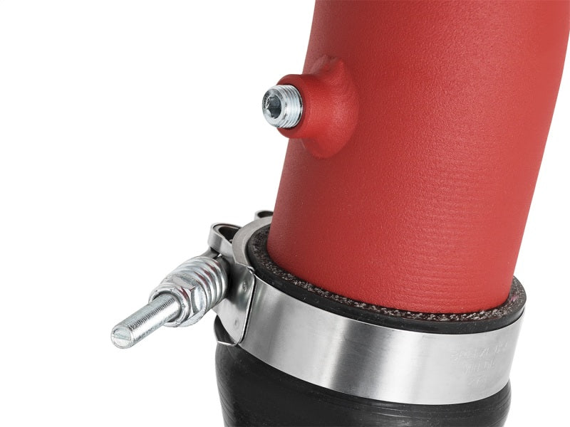 aFe Bladerunner Intercooler Tube Hot/Cold - Red 2017 Honda Civic Type R L4-2.0L (t) - 46-20324-R