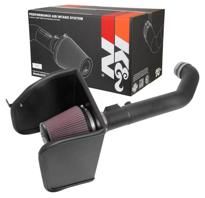 K&amp;N 17-18 Chevrolet Colorado V6-3.6L F/I Aircharger Performance Intake - 63-3104