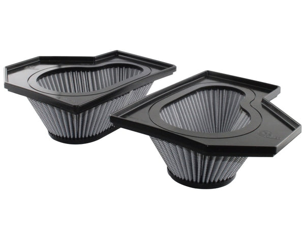 aFe MagnumFLOW Air Filters OER PDS A/F PDS BMW M5/M6 06-11 V10-5.0L (1 pr) - 31-80168