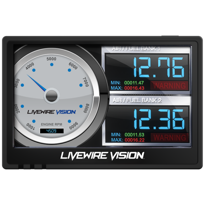 SCT Performance Livewire Vision Performance Monitor (for 1996+ Ford Vehicles) - 5015PWD