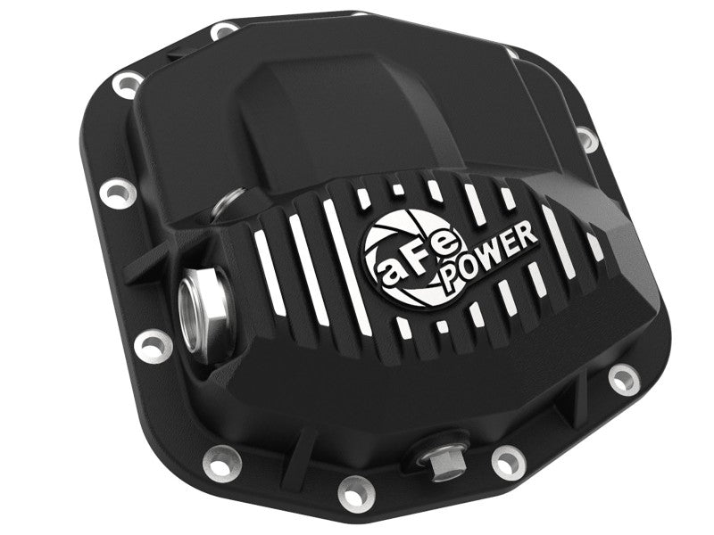aFe Power Pro Series Front Differential Cover Black (Dana M210) 18-19 Jeep Wrangler JL 2.0L (t) - 46-71030b