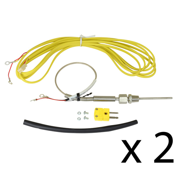 AEM Single K-Type Thermocouple Kit - 2 Pack - 30-2068-2 by AEM