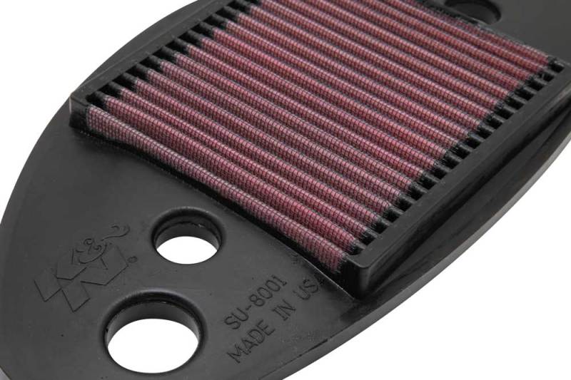 K&N Replacement Air Filter for 01-04 Suzuki VL800LC Intruder / 05-08 Boulevard - SU-8001
