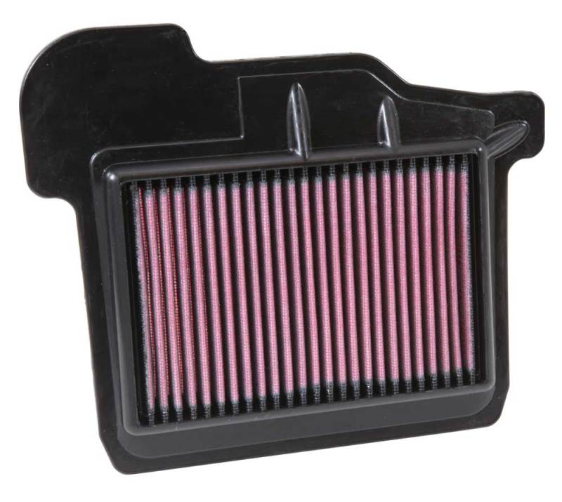 K&N Replacement Unique Panel Air Filter for 2014 Yamaha FZ-09/MT09 847 - YA-8514