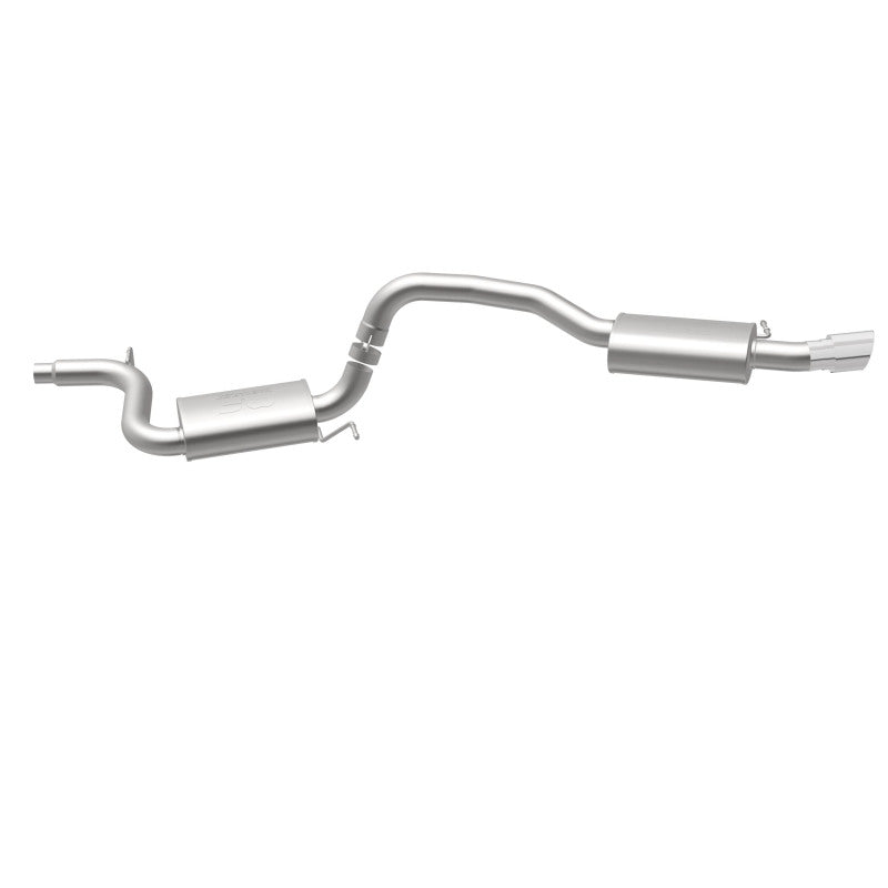 MagnaFlow Sys C/B 15-16 Volkswagen Passat 1.8L SS 3in Single Rear Ext 4in Tip - 19154