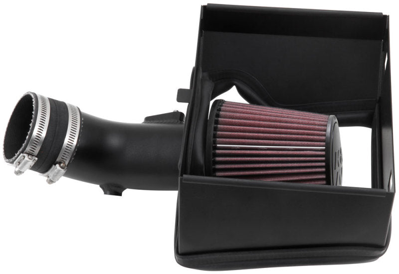 K&N 13-18 Ford Fusion 2.5L Typhoon Cold Air Intake - 69-3533TTK