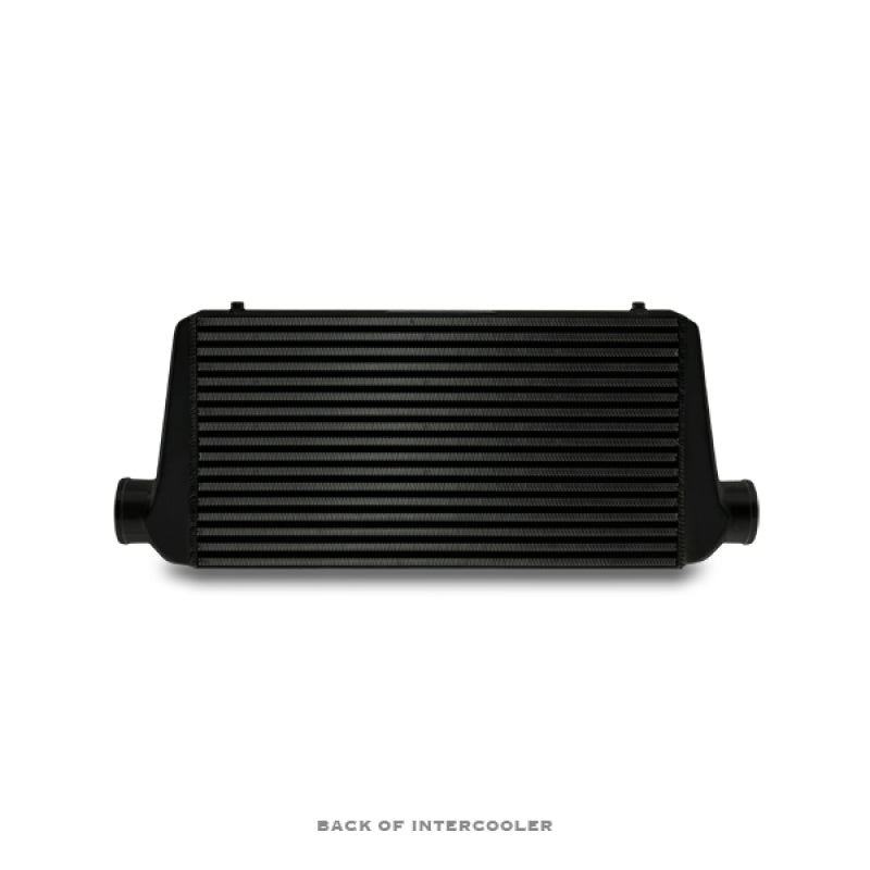 Mishimoto Universal Silver R Line Intercooler Overall Size: 31x12x4 Core Size: 24x12x4 Inlet / Outle - MMINT-UR