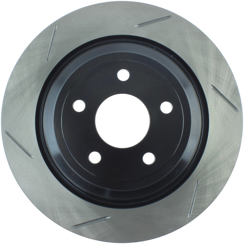 StopTech 16+ Ford Focus RS Slotted Sport Brake Rotor - Rear Right - 126.61123SR