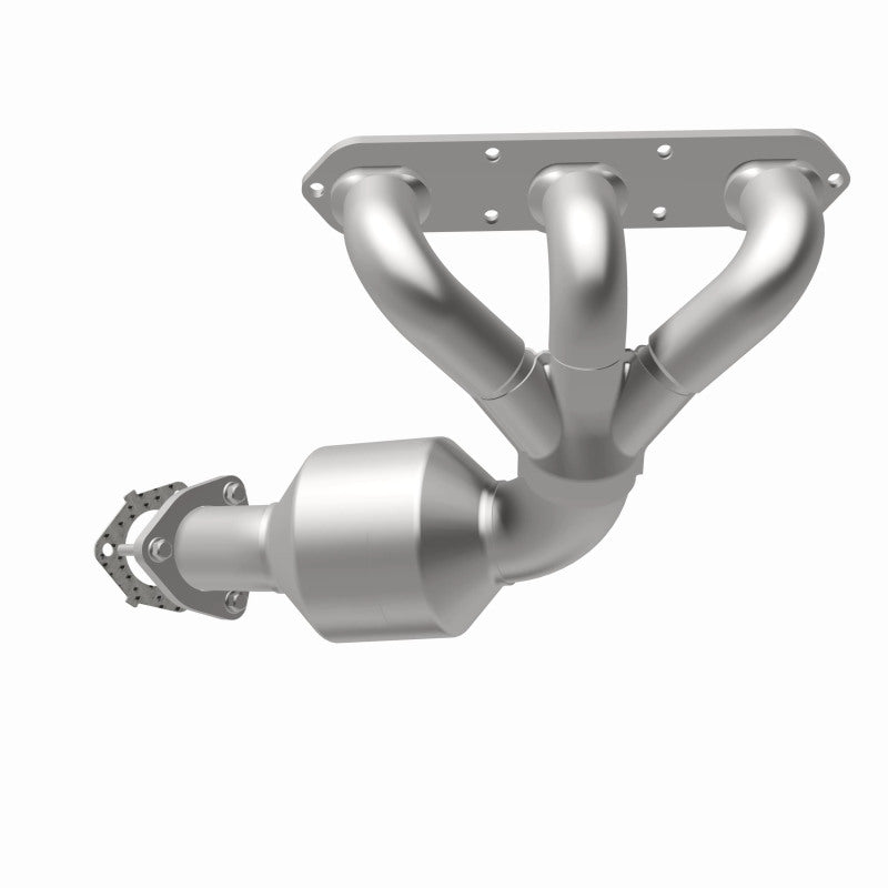 MagnaFlow Conv 06-08 Porsche Cayman DF SS OEM Grade Driver Side Catalytic Converter w/Header - 49930