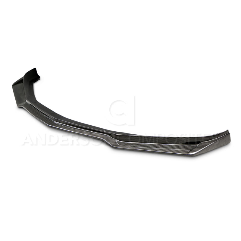 Anderson Composites 16-17 Chevrolet Camaro SS Type-AZ Front Chin Spoiler - AC-FL16CHCAM-AZ