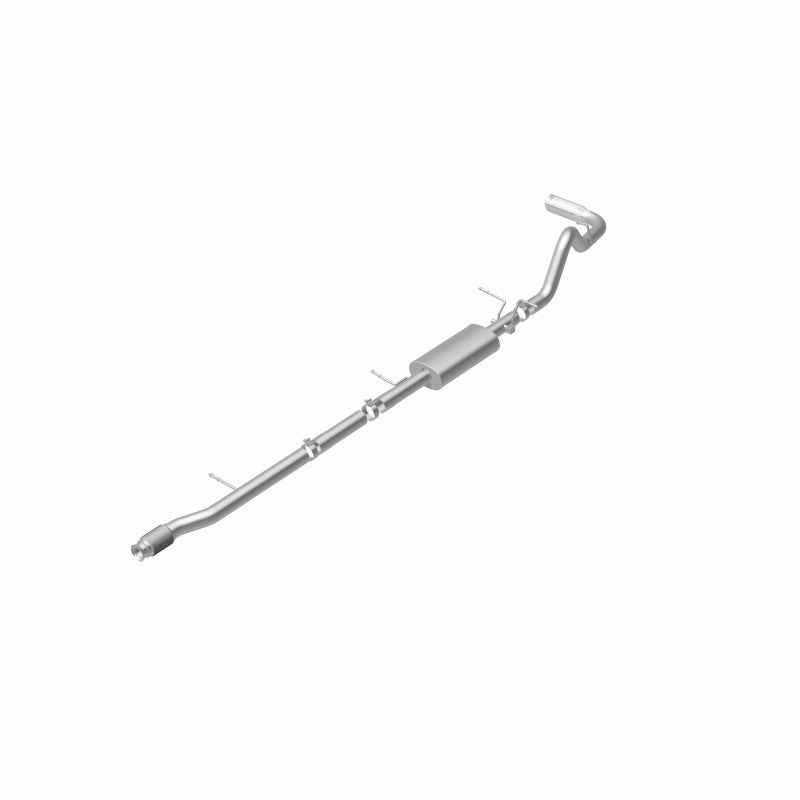 Magnaflow 14 Chevy Silverado V8 5.3L CC/EC Cab Single P/S Rear Exit Stainless Cat Back Perf Exhaust - 15267