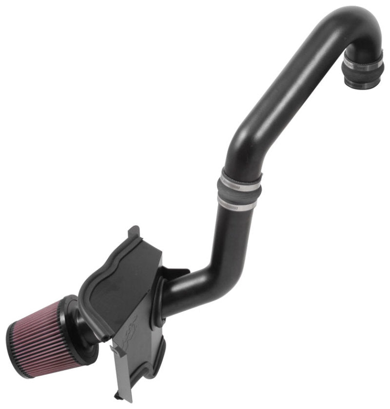 K&N 17-18 Subaru Impreza 2.0L H4 F/I Typhoon Short Ram Intake - 69-8010TTK
