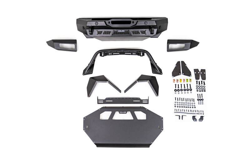 DV8 Offroad 21-23 Ford Bronco Spec Series Front Bumper - FBBR-05