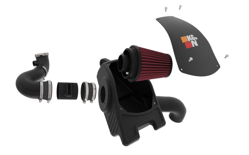 K&amp;N 13-18 Mercedes Sprinter 2500/3500 V6 3.0L TD Aircharger Performance Intake - 63-1701