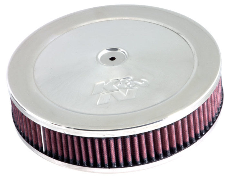 K&amp;N Marine Engine Flame Arrestor 5-1/8in Flange / 9in OD / 8in ID / 2.125in H - 59-3264