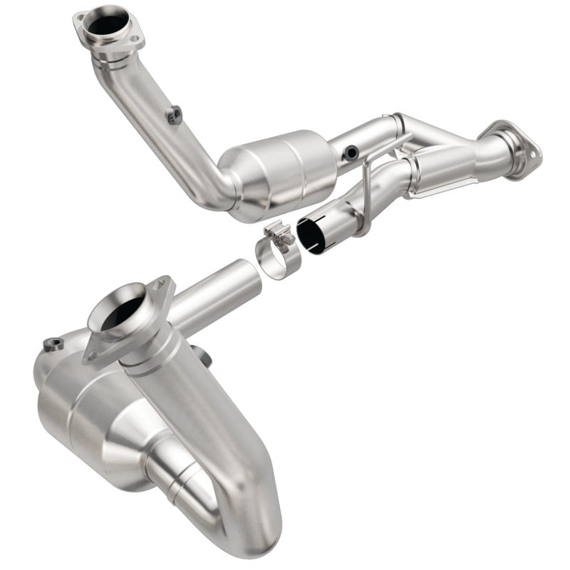 MagnaFlow Conv DF 06-07 Jeep Commander / 05-10 Grand Cherokee 5.7L Y-Pipe Assy (49 State) - 24490