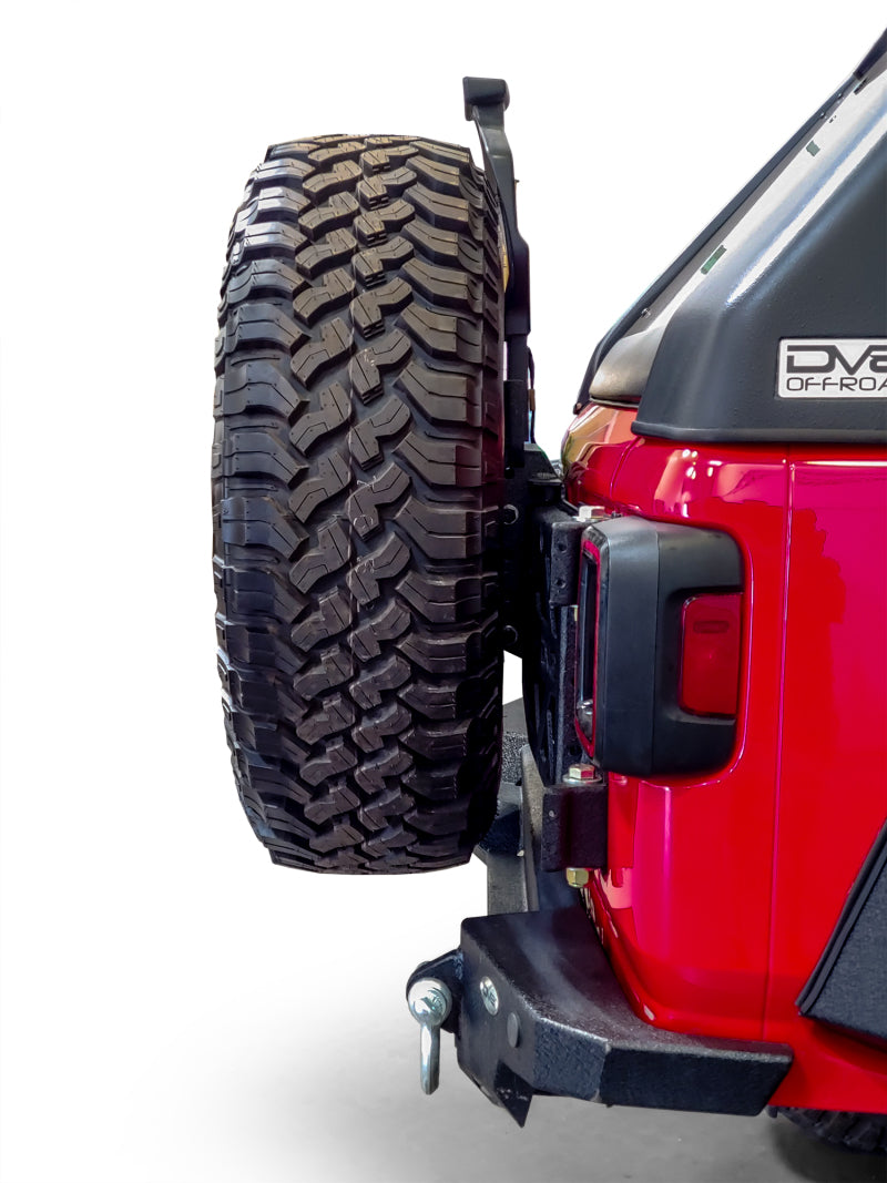 DV8 Offroad 2018+ Jeep Wrangler Tire Carrier - TCJL-03
