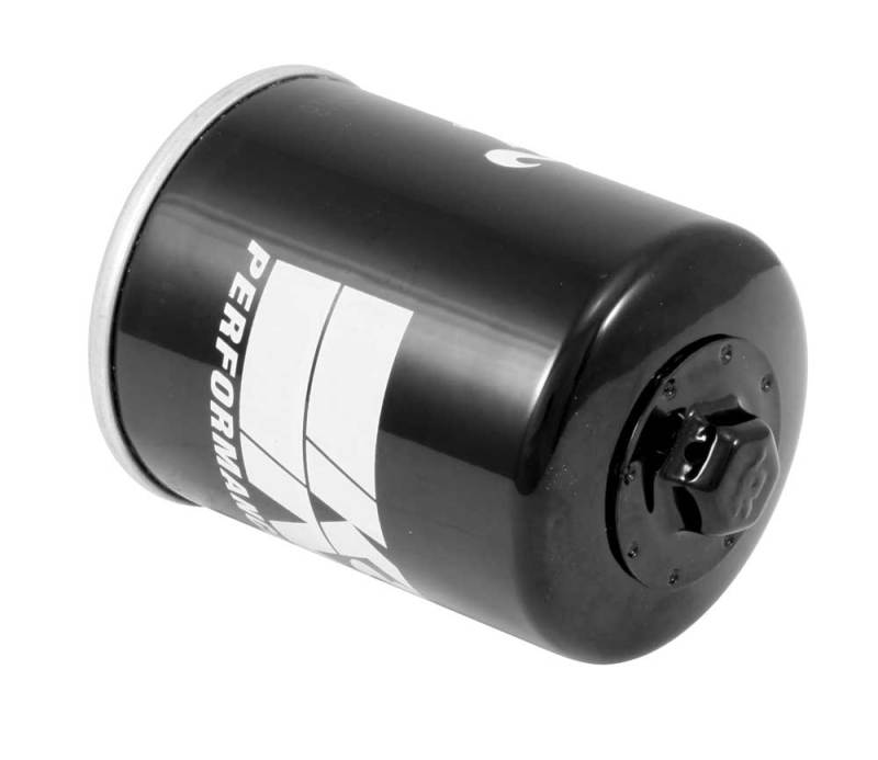 K&N Victory / Polaris 2.563in OD x 3.313in H Oil Filter - KN-198 for 2003-2017 Victory Vegas - front view