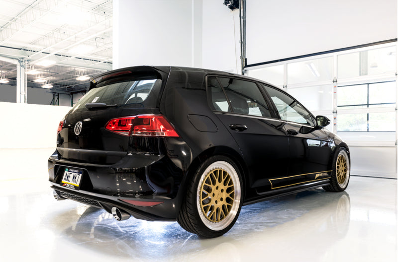 AWE Tuning VW MK7 GTI Track Edition Exhaust - Chrome Silver Tips - 3020-32022