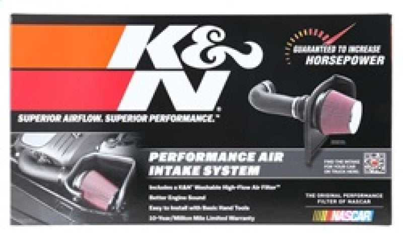 K&N 09-11 Dodge Ram 1500 V8 5.7L Performance Intake - 57-1561