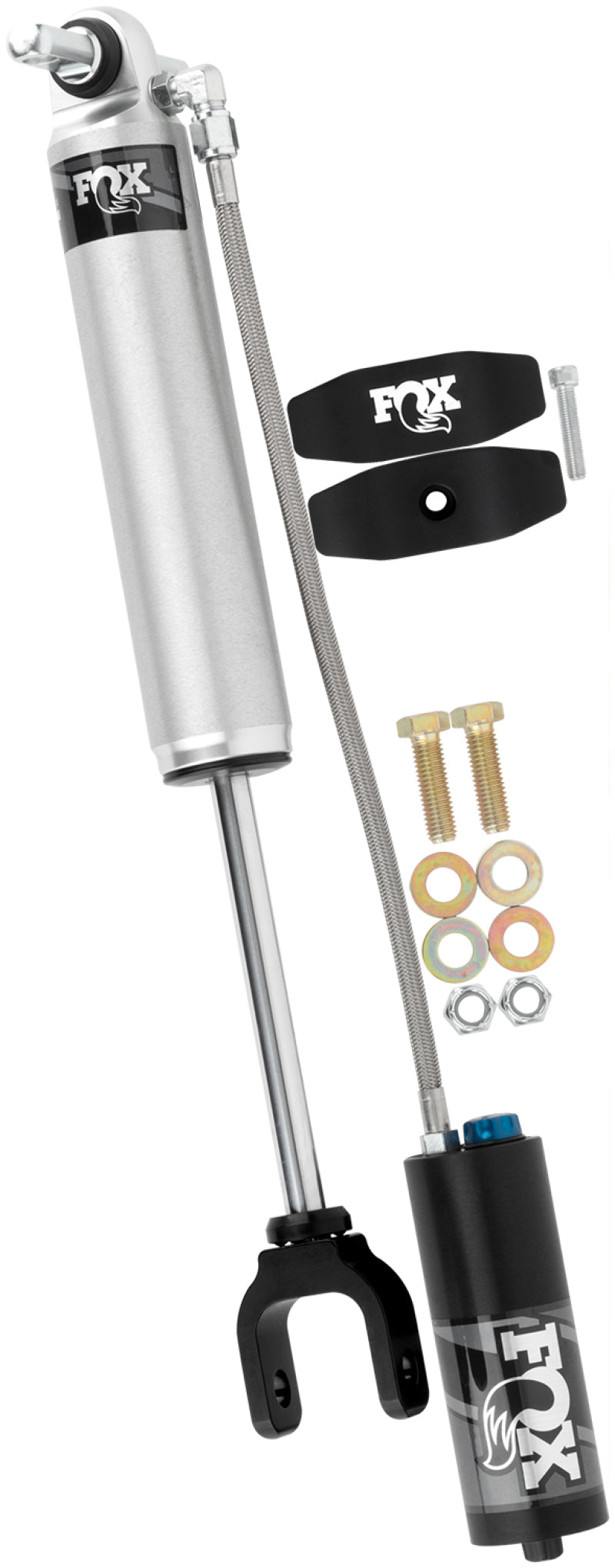Fox 2011+ Chevrolet HD 2.0 Perf Series 7.1in Smooth Body IFP Front Shock / 1.5-3.5in Lift / LSC Adj - 985-26-191