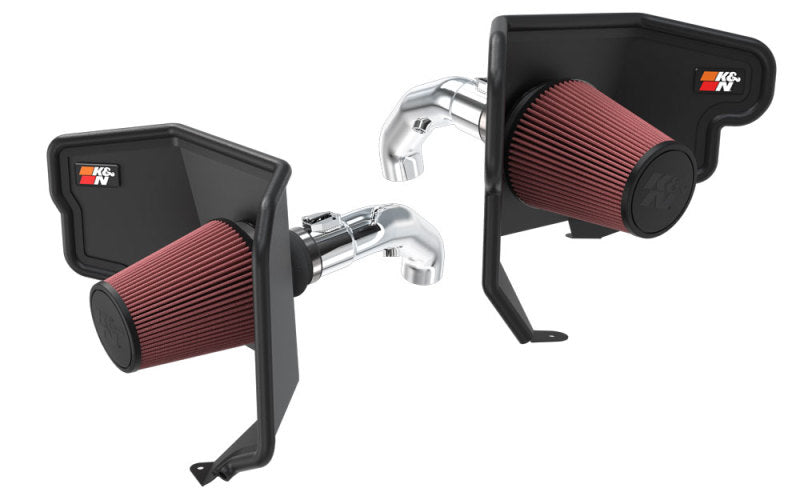 K&amp;N 22+ Toyota Tundra V6-3.5L F/I Performance Air Intake System - 77-9042KP