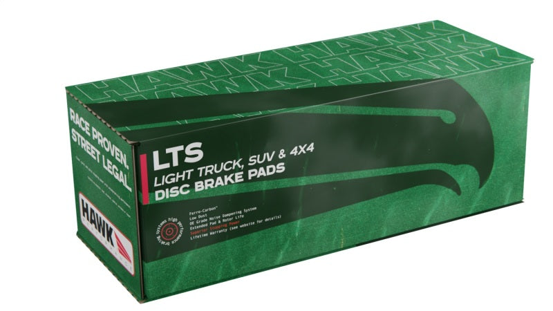 Hawk Performance 2020+ Jeep Gladiator (JT) LTS Street Rear Brake Pads - HB944Y.745