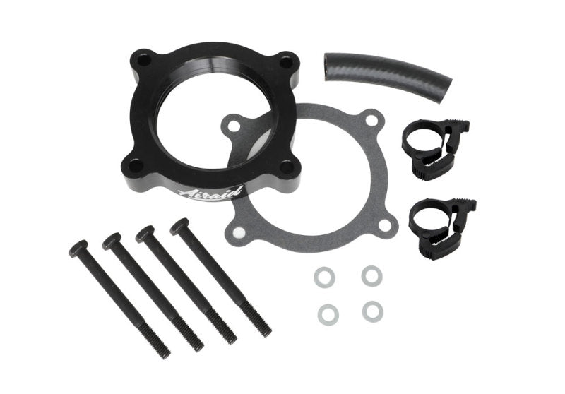 Airaid 11-14 Ford Mustang 3.7L V6 / 11-14 Ford F-150 3.7L V6 PowerAid TB Spacer - 450-636